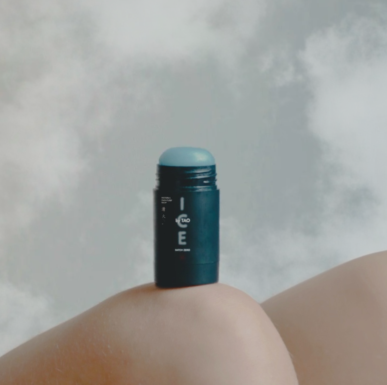 [PRE-ORDER] ICE by TAO — Natural Pain Relief Roll-On for Active Recovery