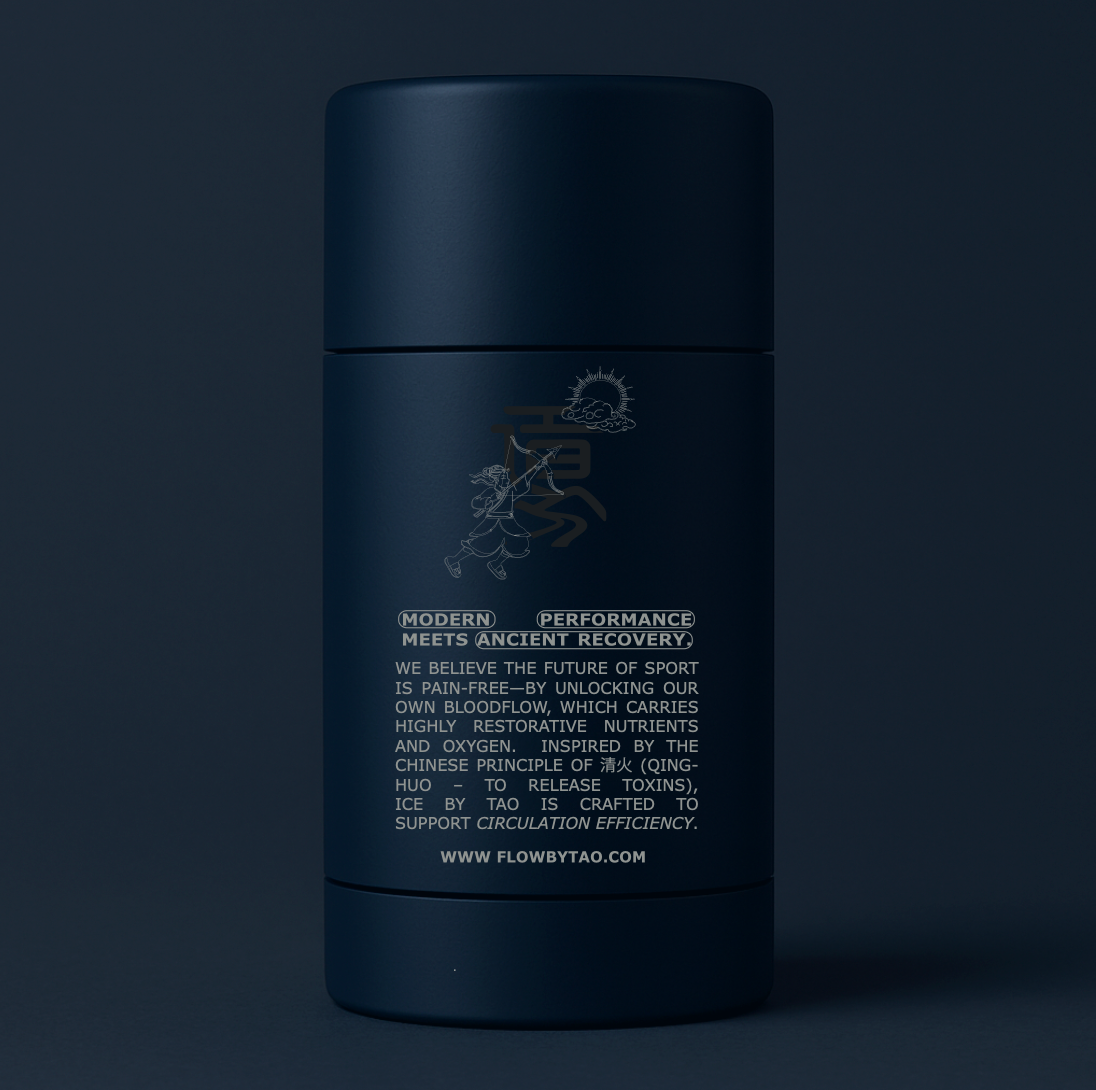 [PRE-ORDER] ICE by TAO — Natural Pain Relief Roll-On for Active Recovery