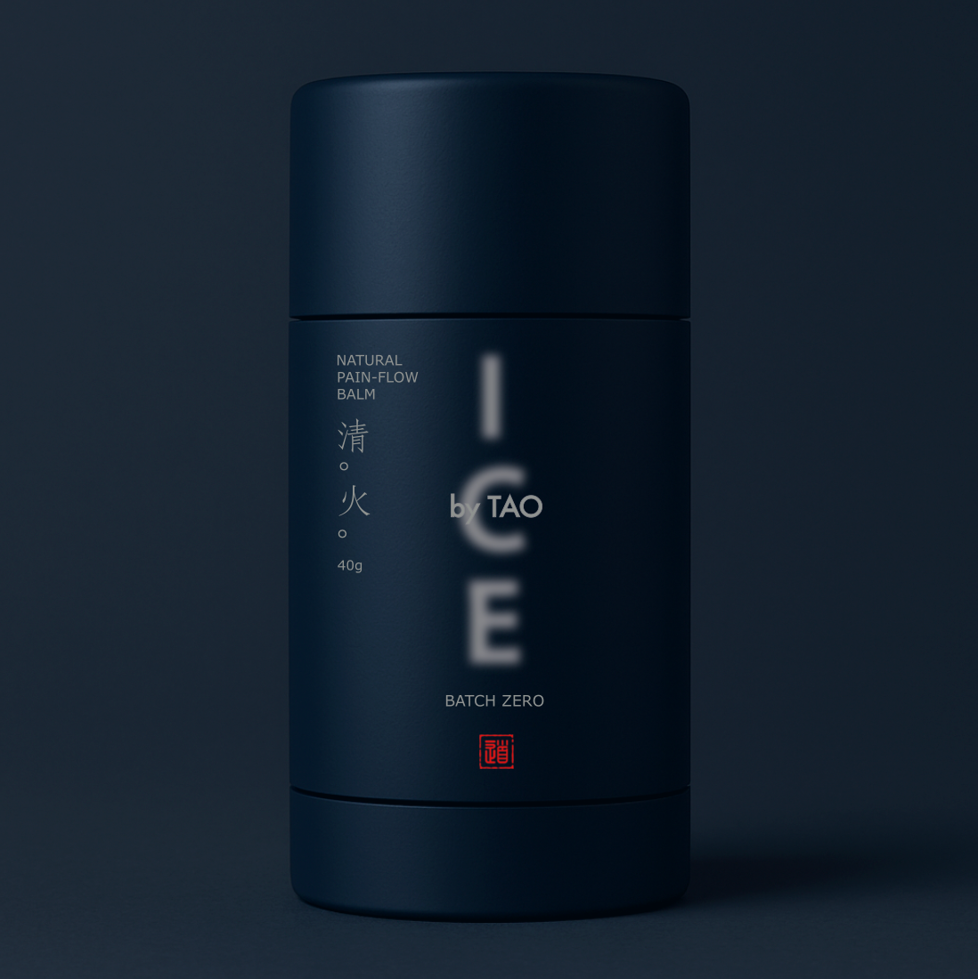 [PRE-ORDER] ICE by TAO — Natural Pain Relief Roll-On for Active Recovery
