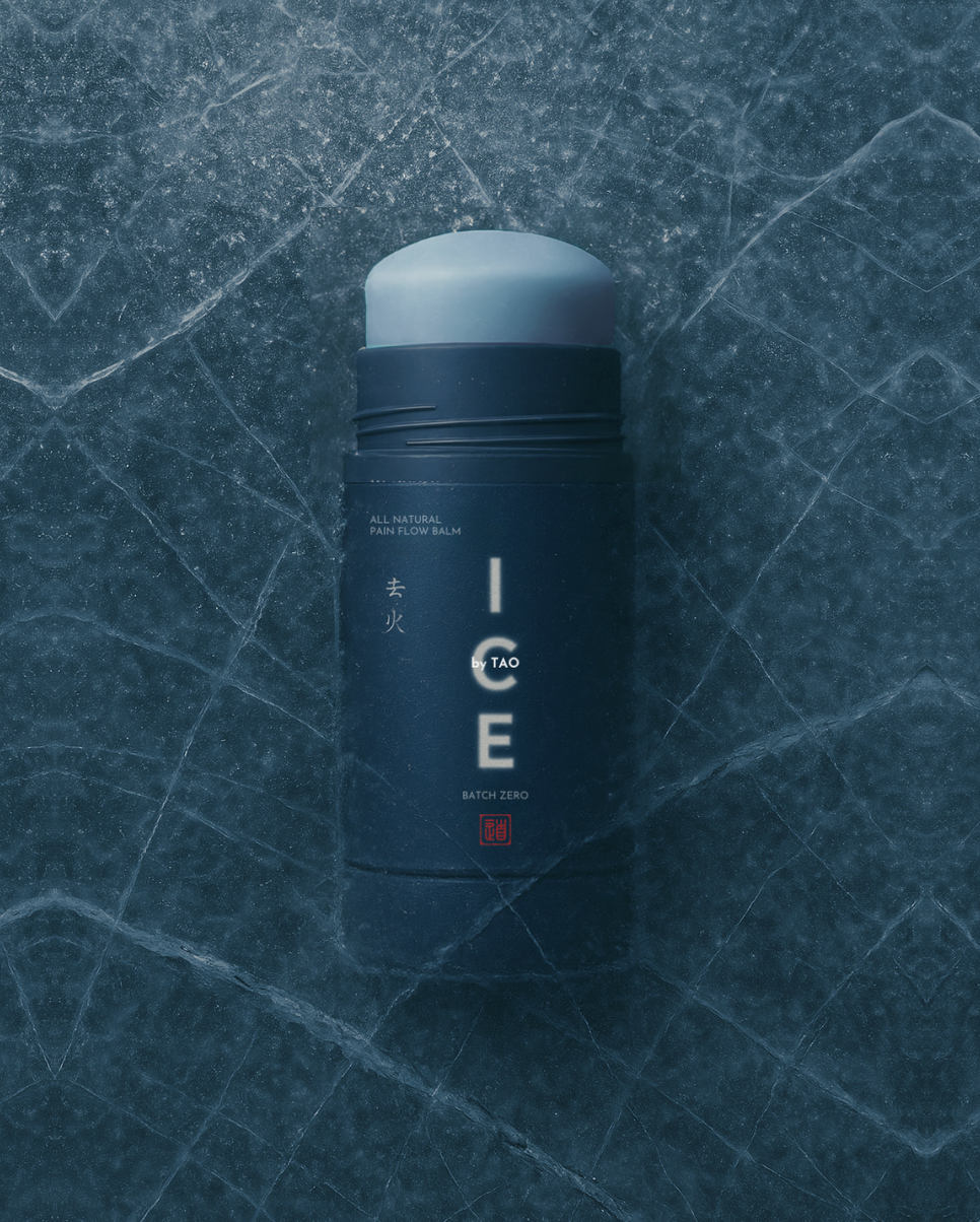 [PRE-ORDER] ICE by TAO — Natural Pain Relief Roll-On for Active Recovery
