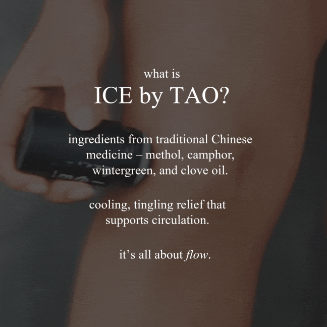 [PRE-ORDER] ICE by TAO — Natural Pain Relief Roll-On for Active Recovery